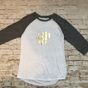 Harry Potter 3/4 sleeve top